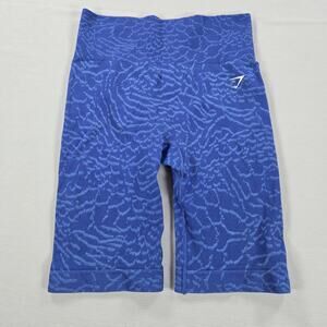 Gymshark Adapt Seamless Cycling Shorts in Firefly Blue Women's Size Medium